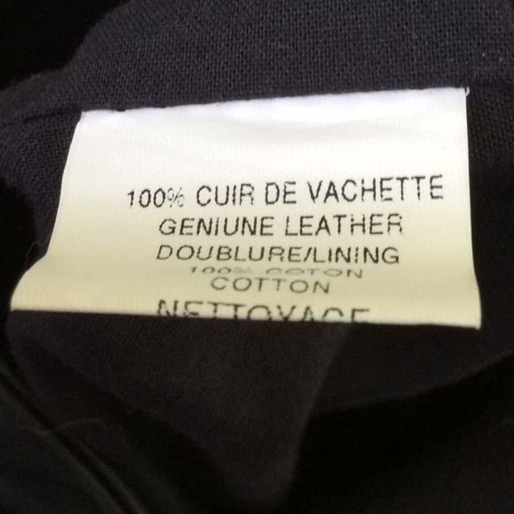 🎉HOST PICK🎉 Paul & Joe Black Leather Hobo Bag - Picture 5 of 6